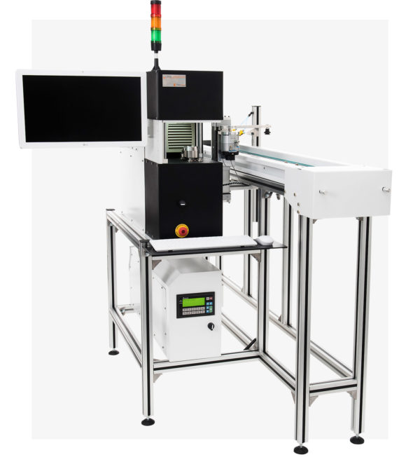 Laser de CO2 com Esteira Automatizada Máquina / Equipamento para Ópticos / Lentes