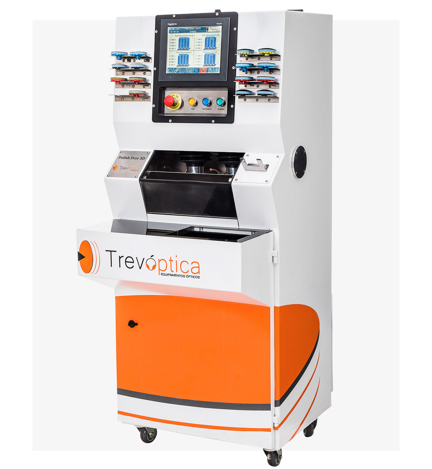 Polish Free 3D Máquina / Equipamento para Ópticos / Lentes